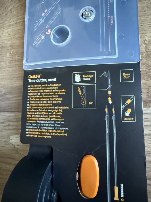Sekator ręczny Fiskars QuikFit
