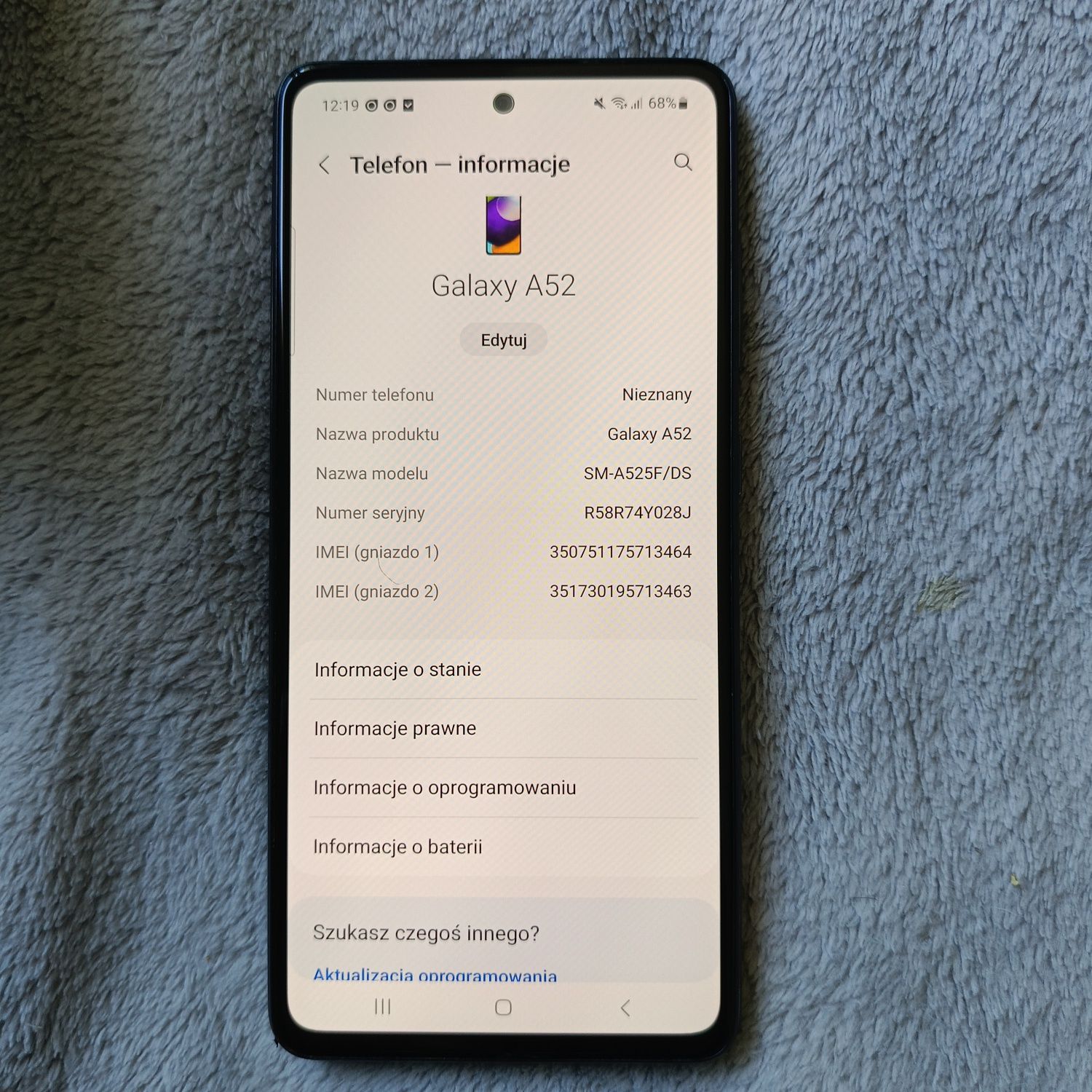 Samsung A52 A52F/DS