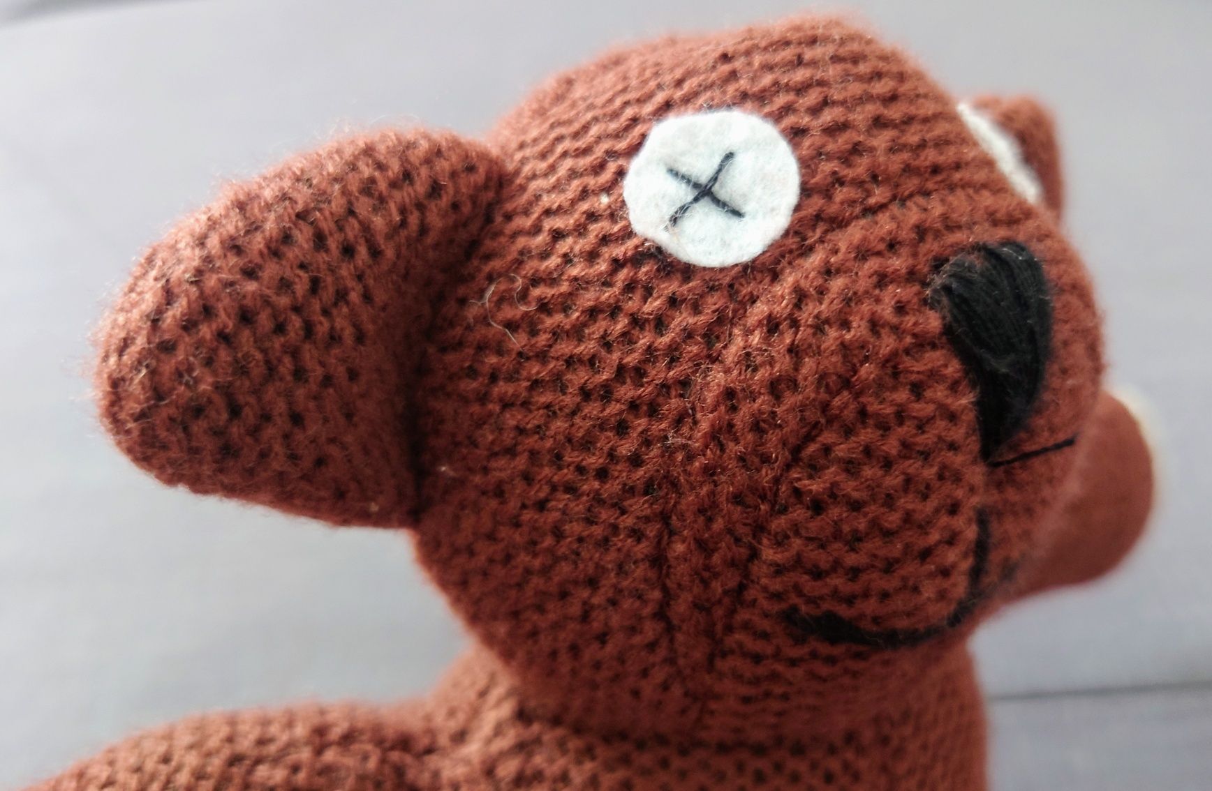 MIŚ JAŚ FASOLA TEDDY TEDI zabawka pluszak26cm PL