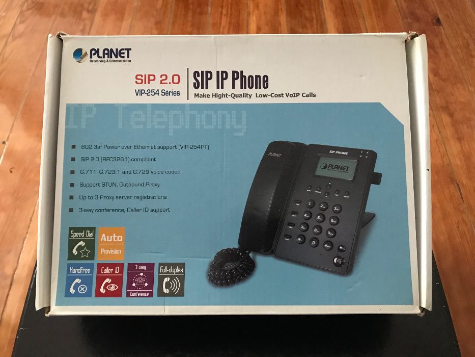 SIP IP Phone Planet VIP-254