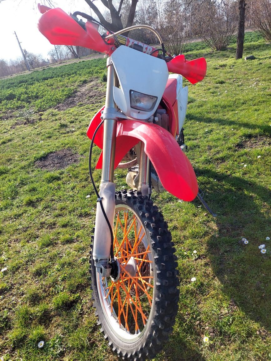 Honda crf x 2007rok łagodne enduro