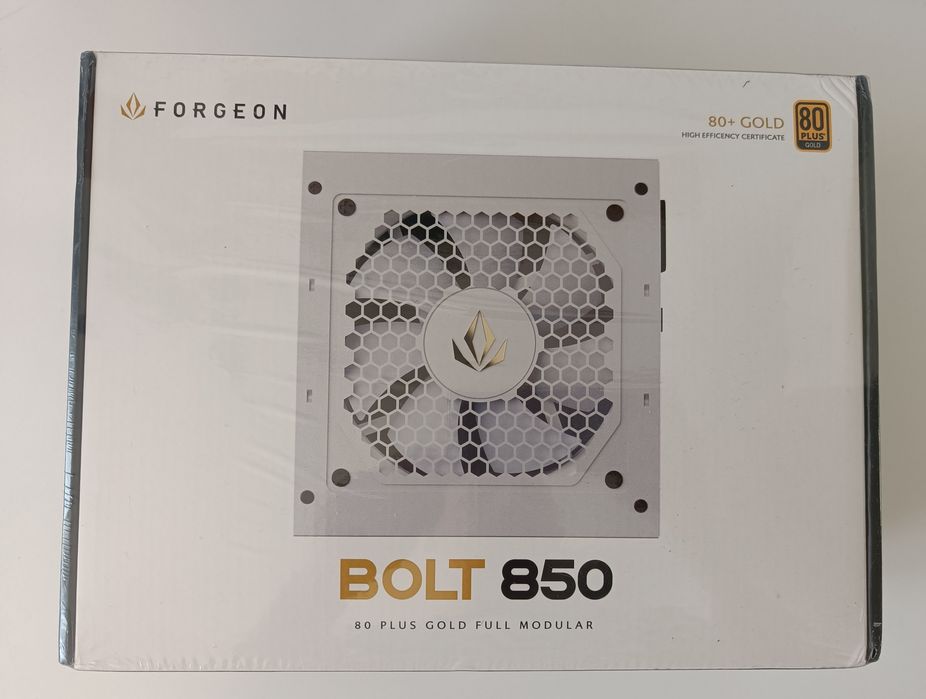 Zasilacz modułowy  Forgeon Bolt PSU 850W 80 Plus Gold
