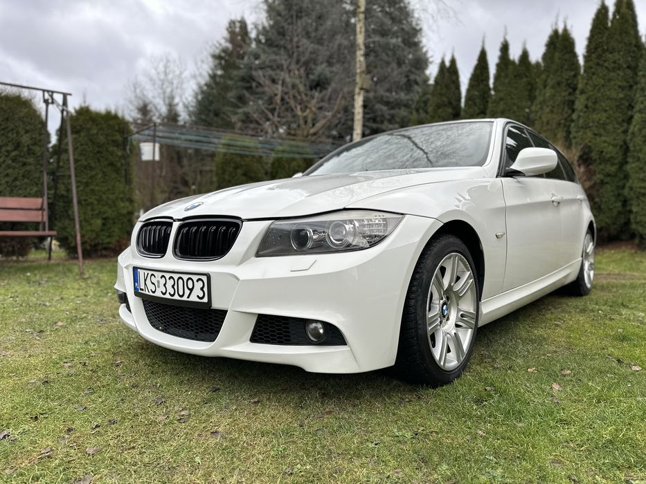 BMW 330d M-Pakiet 258KM LCI E91 2009 lift xdrive 4x4 alpinweiss