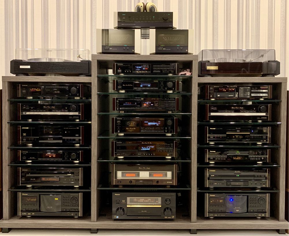 Pioneer VSX-99 Elite -Экв-850 $ -Ресивер—- Denon Sony Luxman Nakamichi