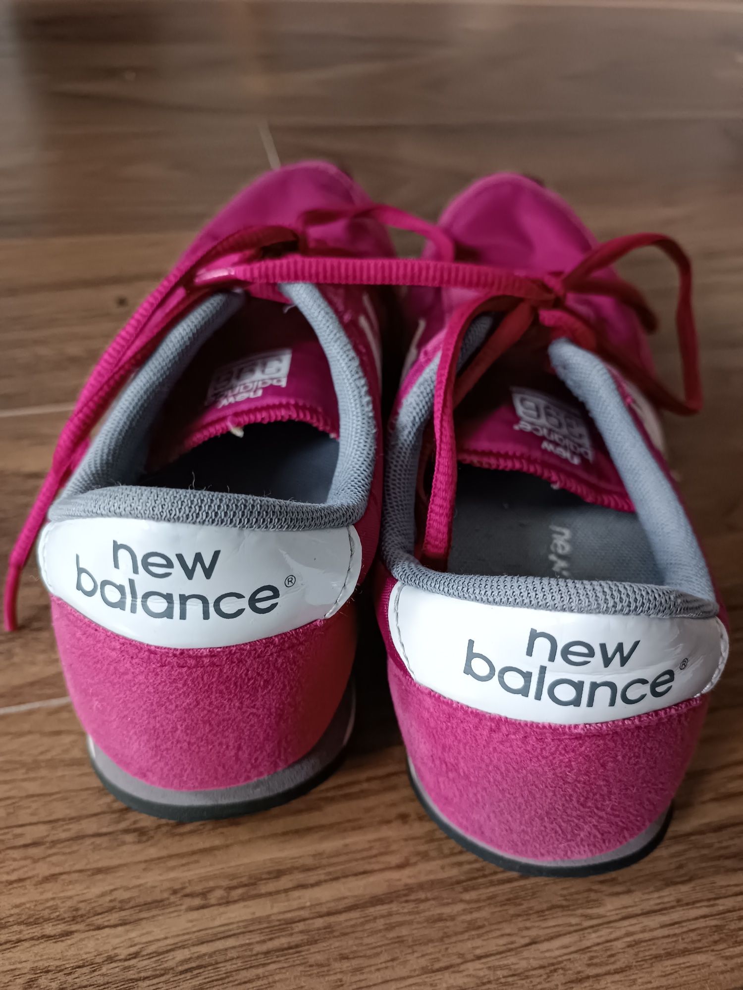 NEW BALANCE 363 różowe