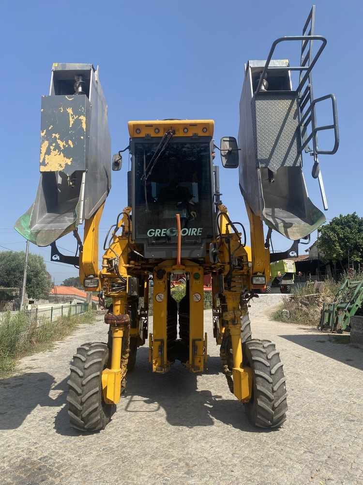 Máquina de vindimar Gregoire