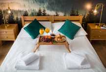 Bieszczady noclegi Apartament Polańczyk Myczków Solina