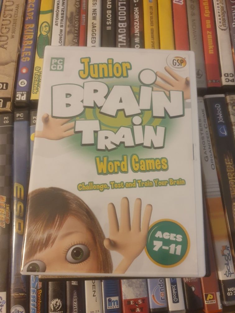 Junior brain train pc