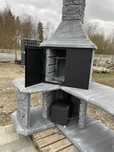 Wędzarnia Grill Multi Box - Komplet drzwi / Piec / ruszt