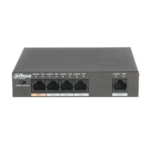 Switch de Rede Dahua Technology PoE PFS3005-4ET-60