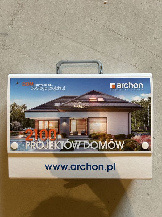 Projekt dom w sedum G2 lustrzane odbicie archon