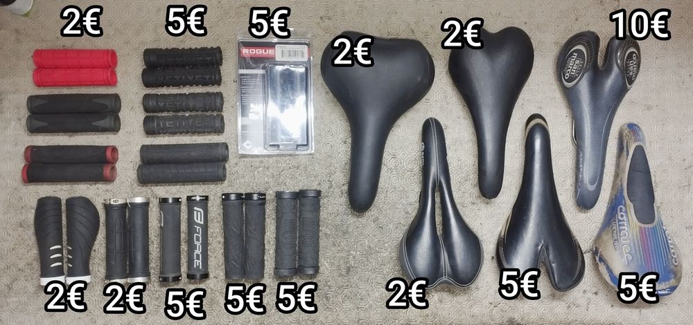 SKOTCH’s Bikes Garage... Peças, pecinhas e um monte de parafusos!!!