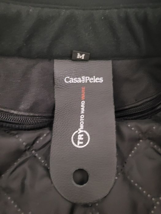 Casaco Motard preto