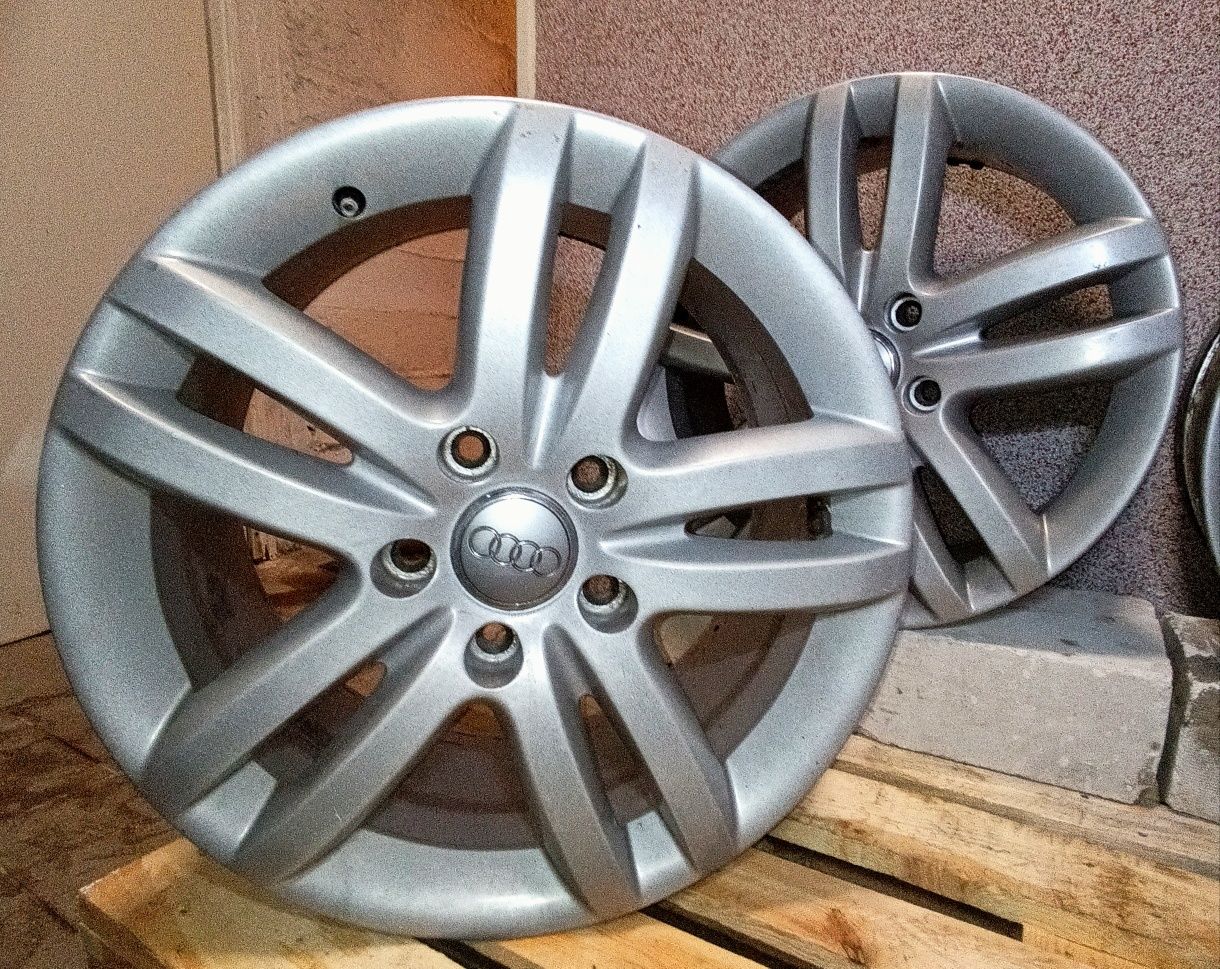 Felgi  Ronal 18” 5x112 ET58 – 8.5J, komplet