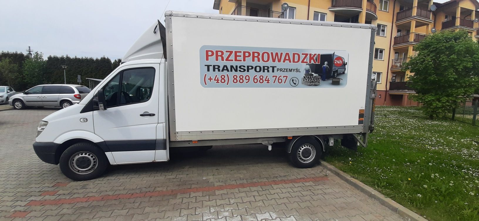 Przeprowadzki transport bagazowka Przemysl