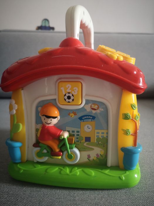 Музыкальный домик