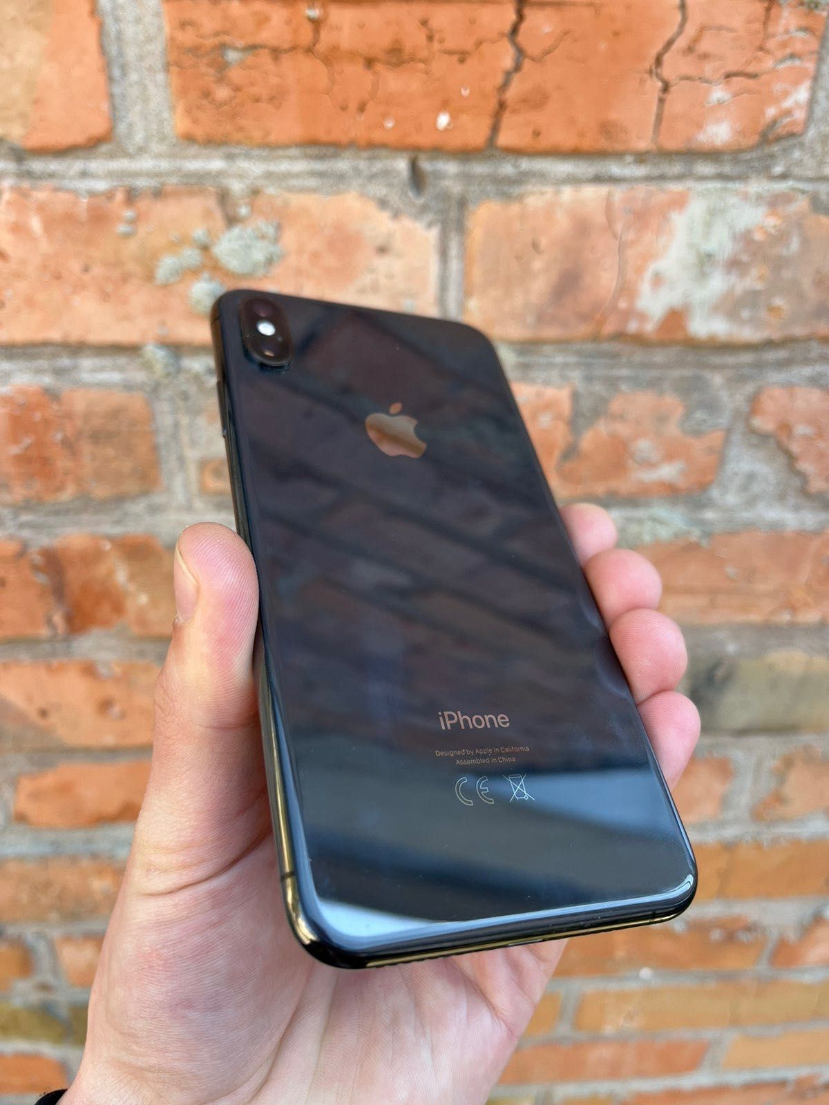 iPhone XS Max 256 GB BLACK Neverlock