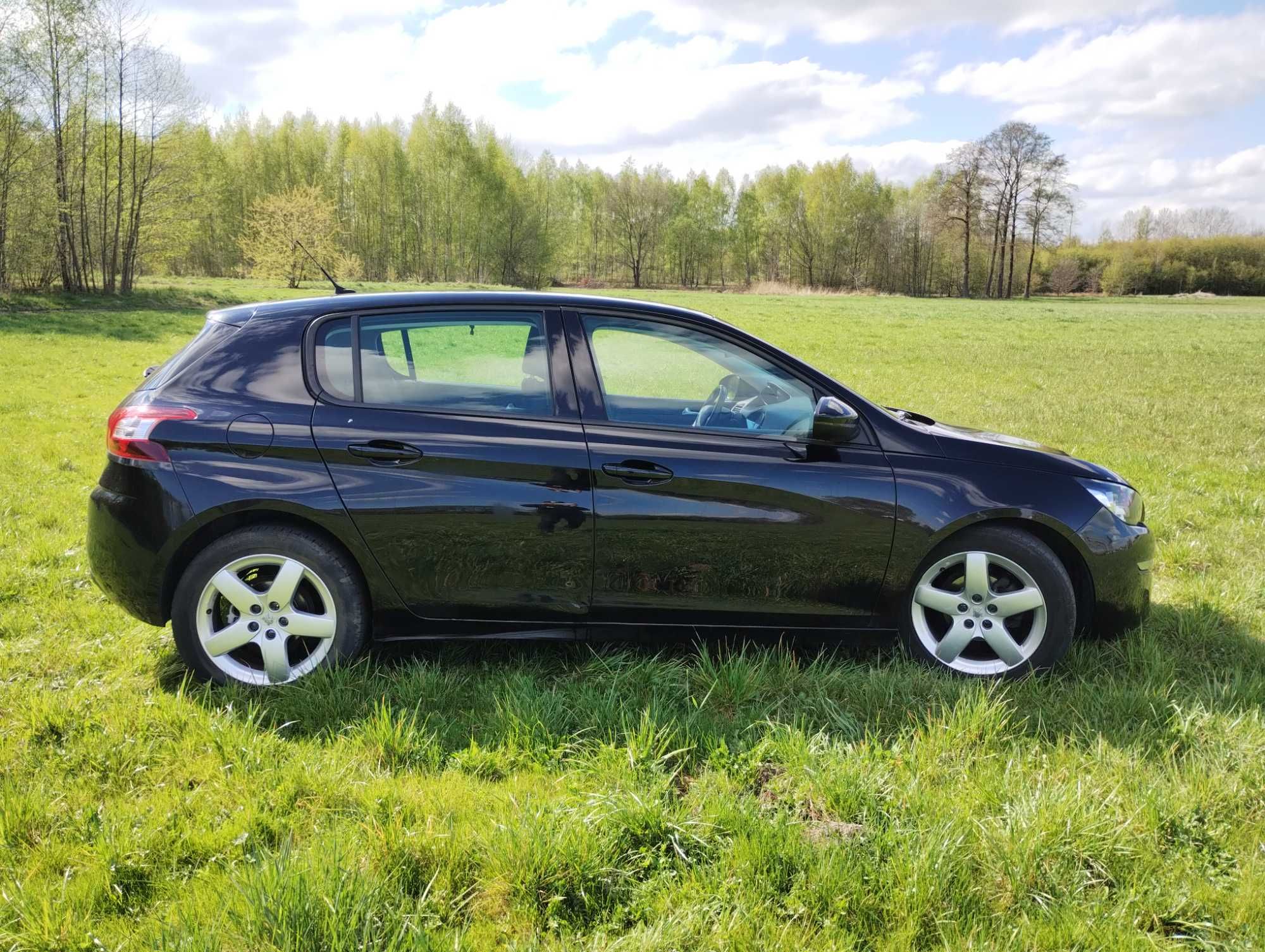 Peugeot 308 1.2 thp 2015r.
