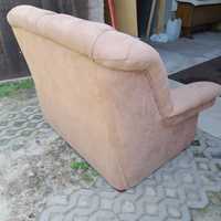 Sofa dwuosobowa jasny berz