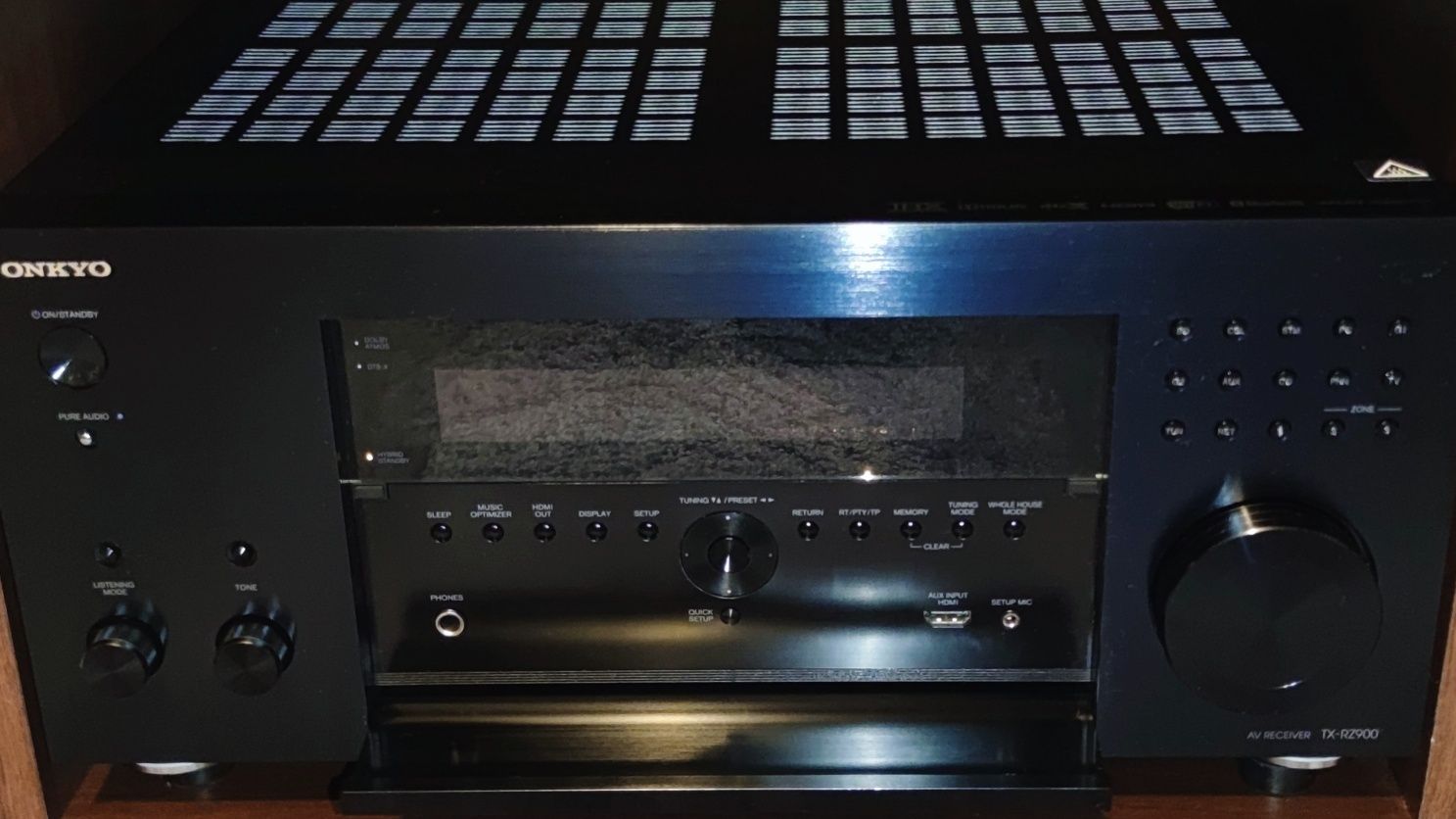 Onkyo TX-RZ900 Atmos, 4K HDR,  7.2 200w