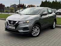 Nissan Qashqai Grzane*Fotele*Czujniki*Parkowania*Klimatyzacja*Tempomat*Serwis*ASO