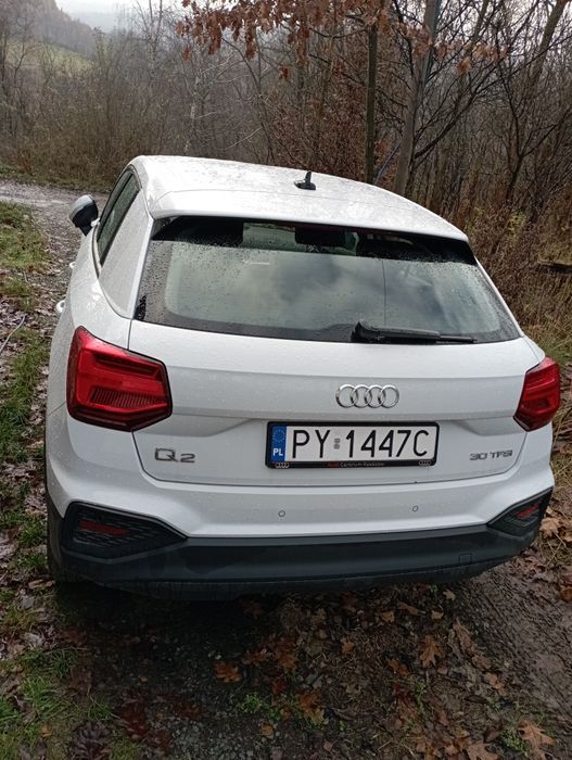 Audi Q2 Salon PL bezwypadkowy 1 właściciel FV 23% Gwarancja do 07.2029