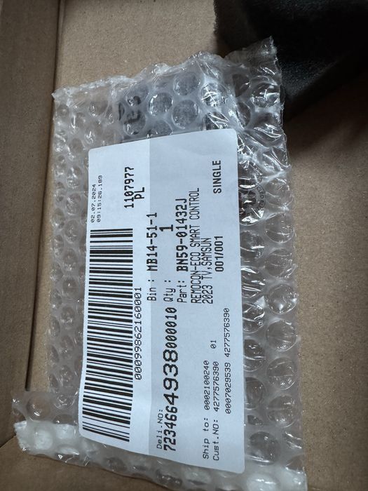 Oryginalny pilot solar Samsung BN59- 01432J nowy