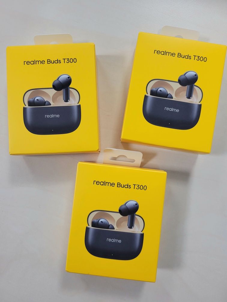 TWS Навушники Realme Buds T300 Bluetooth 5.3 ANC