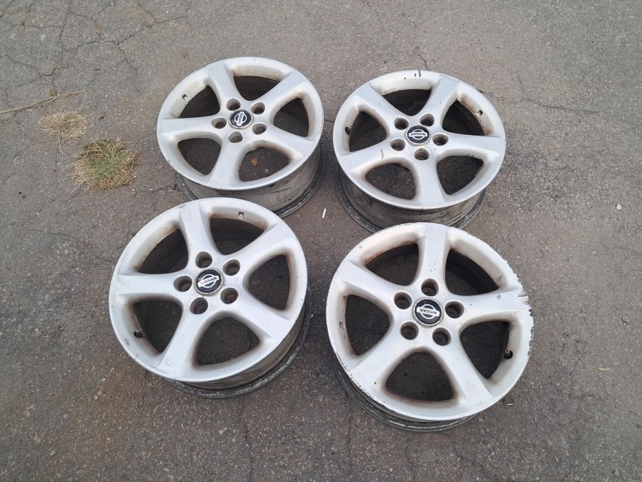 Литые диски r16 5x114.3