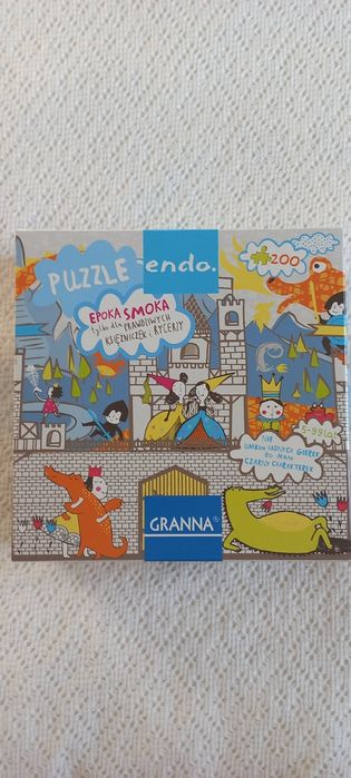 Puzzle 100 Epoka Smoka - Endo Granna