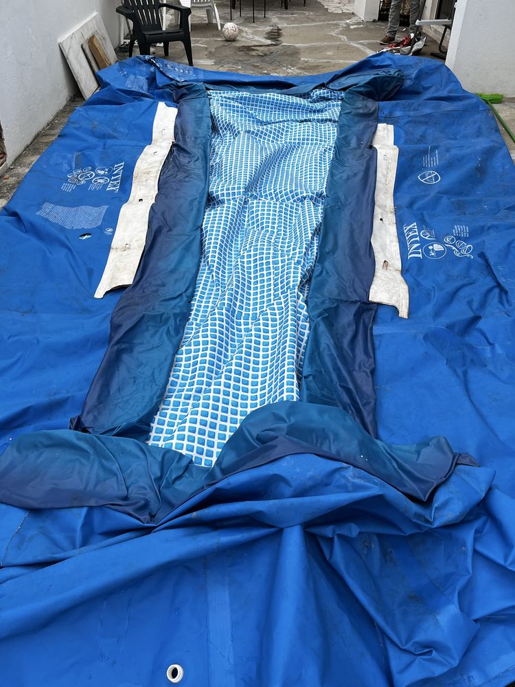 Piscina 3 metros por 6 metros