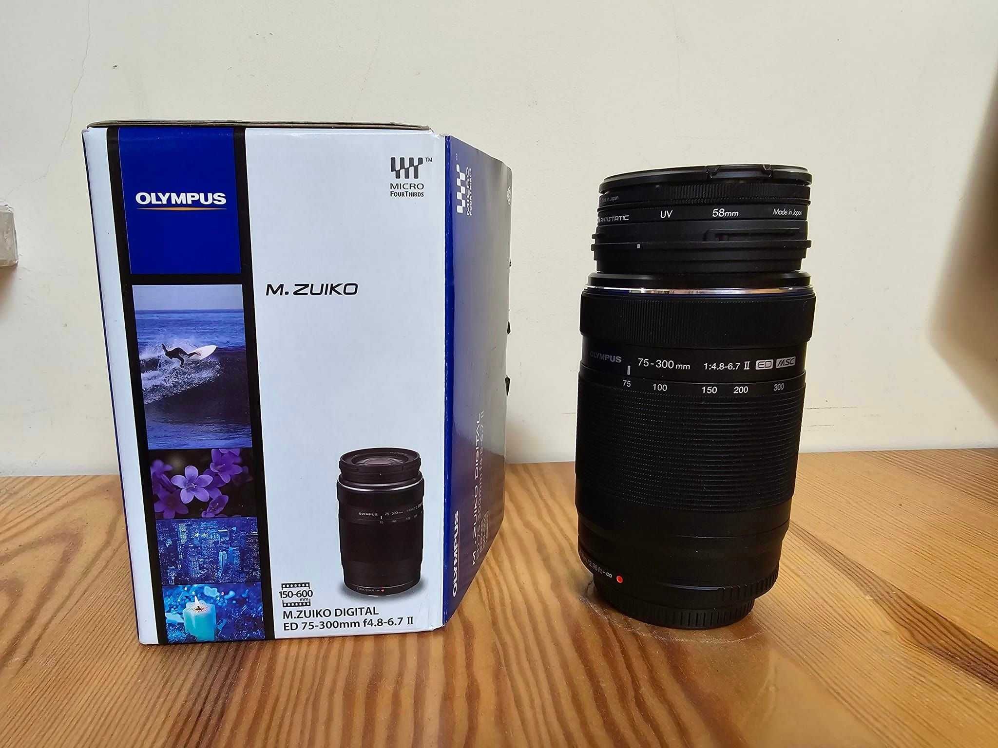 Olympus M.Zuiko Digital ED 75-300 mm f4.8-6.7II