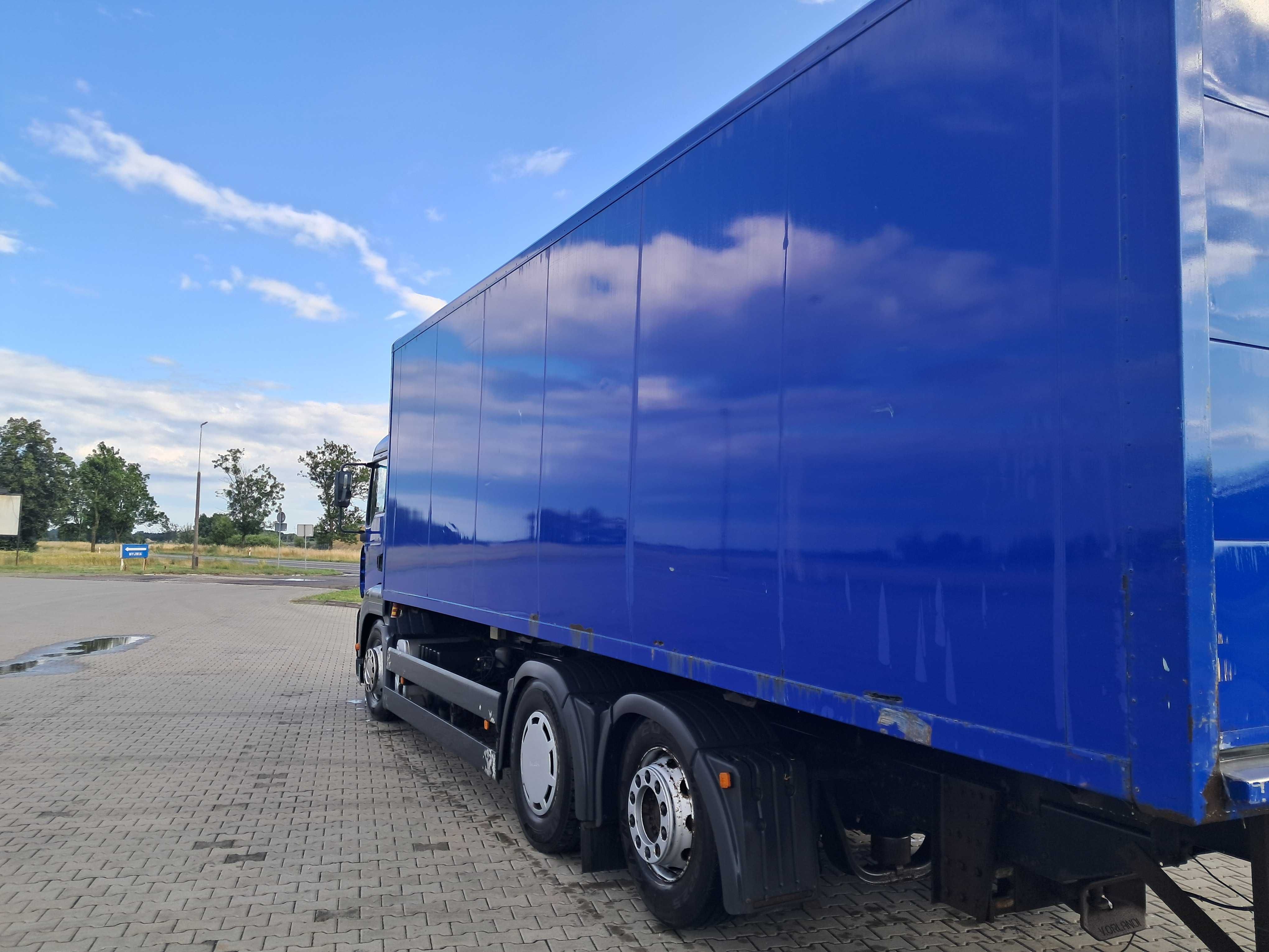 MAN TGA 26.360 chłodnia