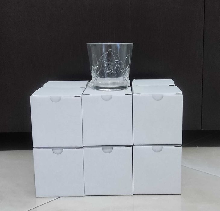 12 Copos Fuze Tea Novos