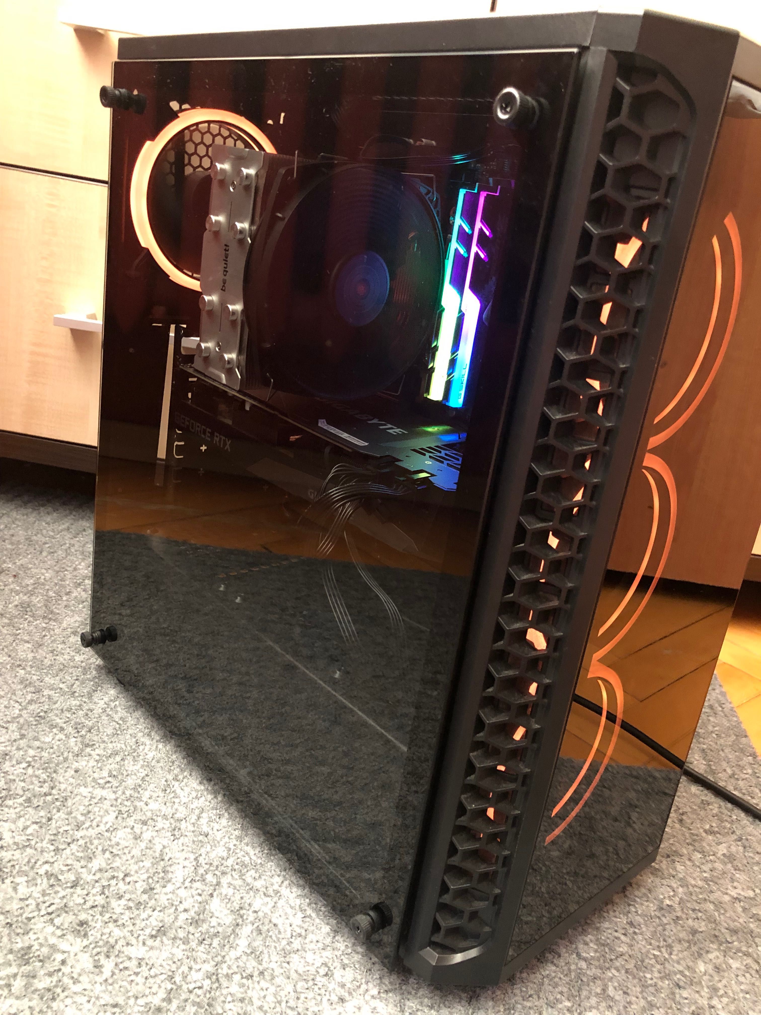 Komputer do 2k RTX 3070 Ryzen 5 5600 x ddr4 32GB NVMe 512Gb