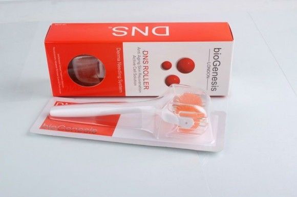 Dermaroller DNS estrias, rugas e celulite 0.5 1.0 1.5 mm