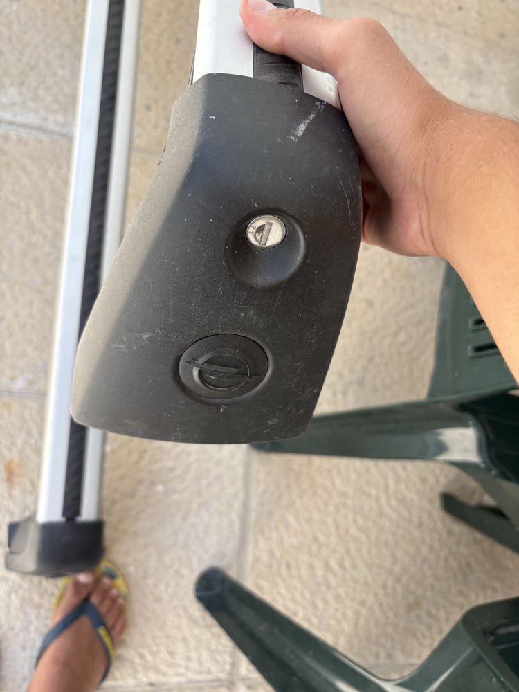 Barras tejadilho para carro