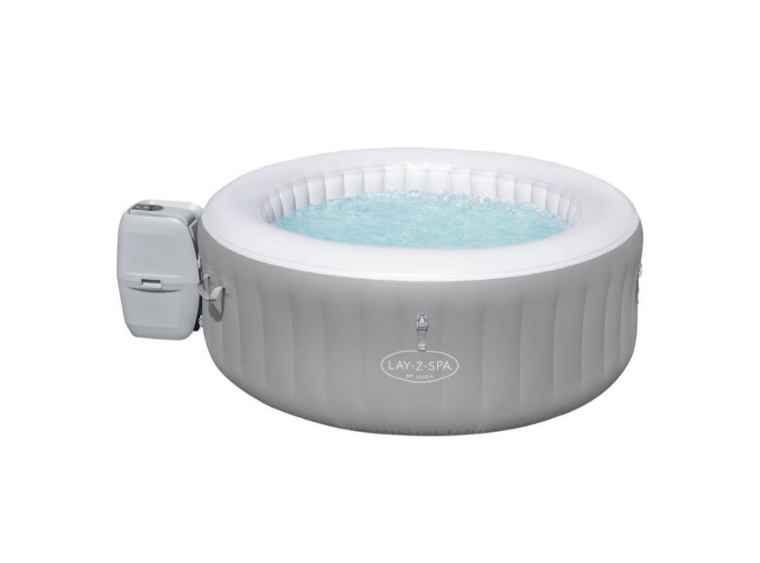 Jacuzzi ogrodowe dmuchane Lay-z spa St. Lucia 3 osobowe