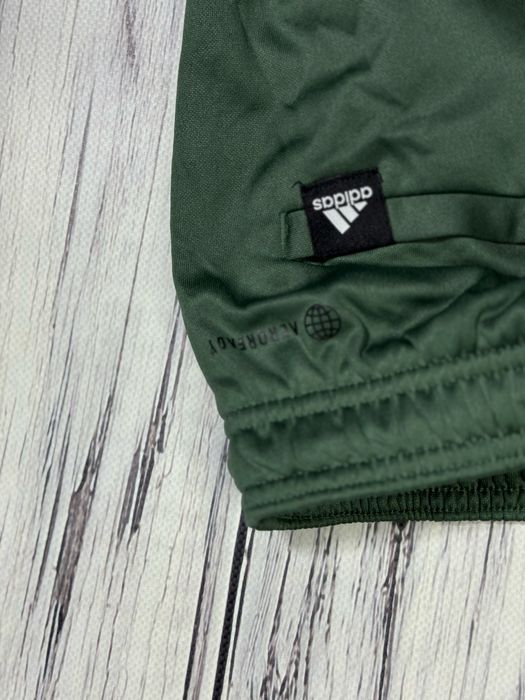 Adidas спортивные штаны оригинал зелёные размер L