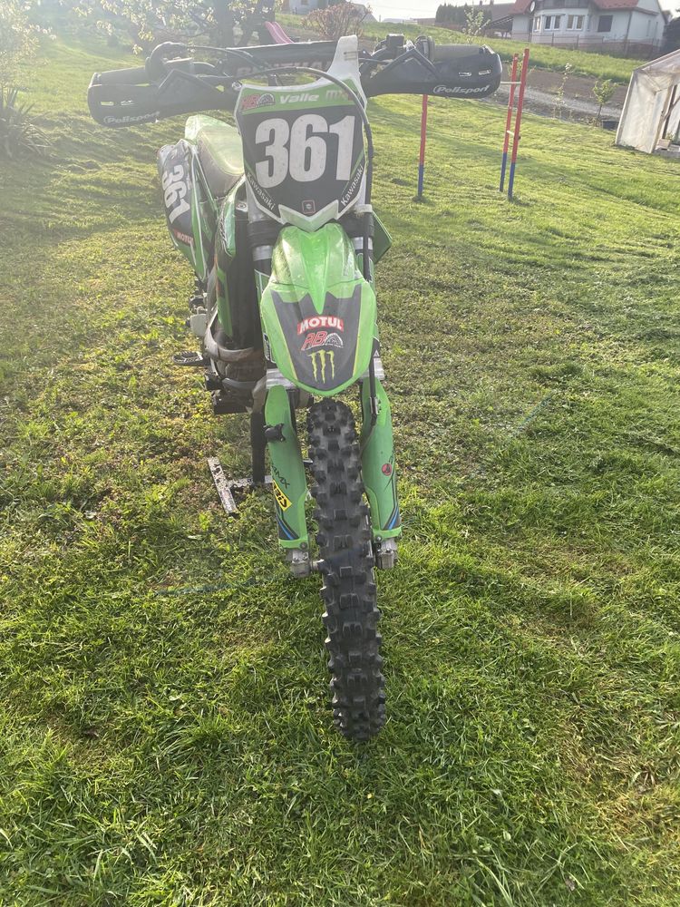 Kawaski kx 250f 2016