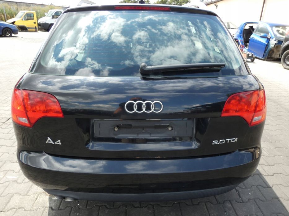 Lz9Y Kompletny Tył Karoserii Klapa Zderzak Lampy Audi A4 B7 Avant 04-08