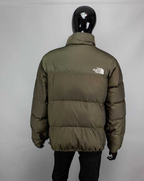 Крутой дутый пуховик The North Face 1996 retro nuptse jacket.Размер XL