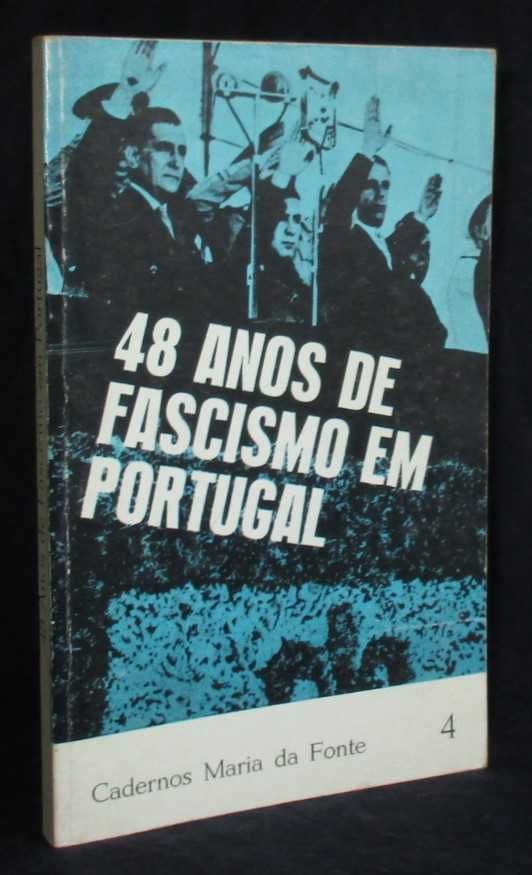 Livro 48 Anos de Fascismo em Portugal Carme Carvalhas