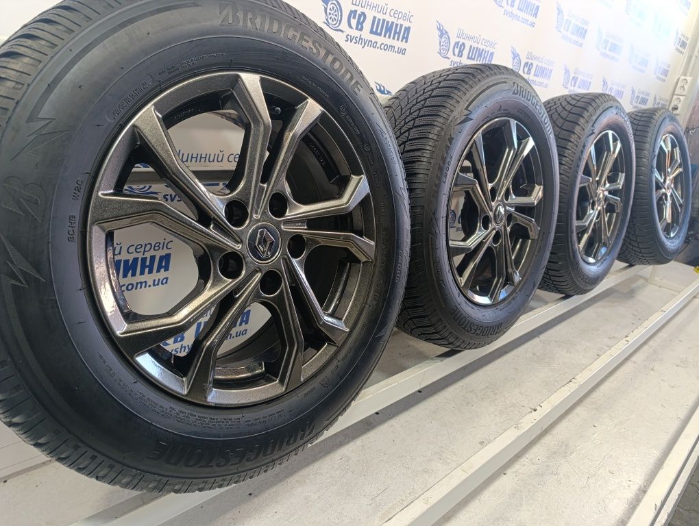 Диски 5X114.3  6.5R16 Renault