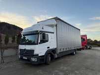 Mercedes-Benz Atego 1224  2014 / AUTOMAT / Solówka / Firana