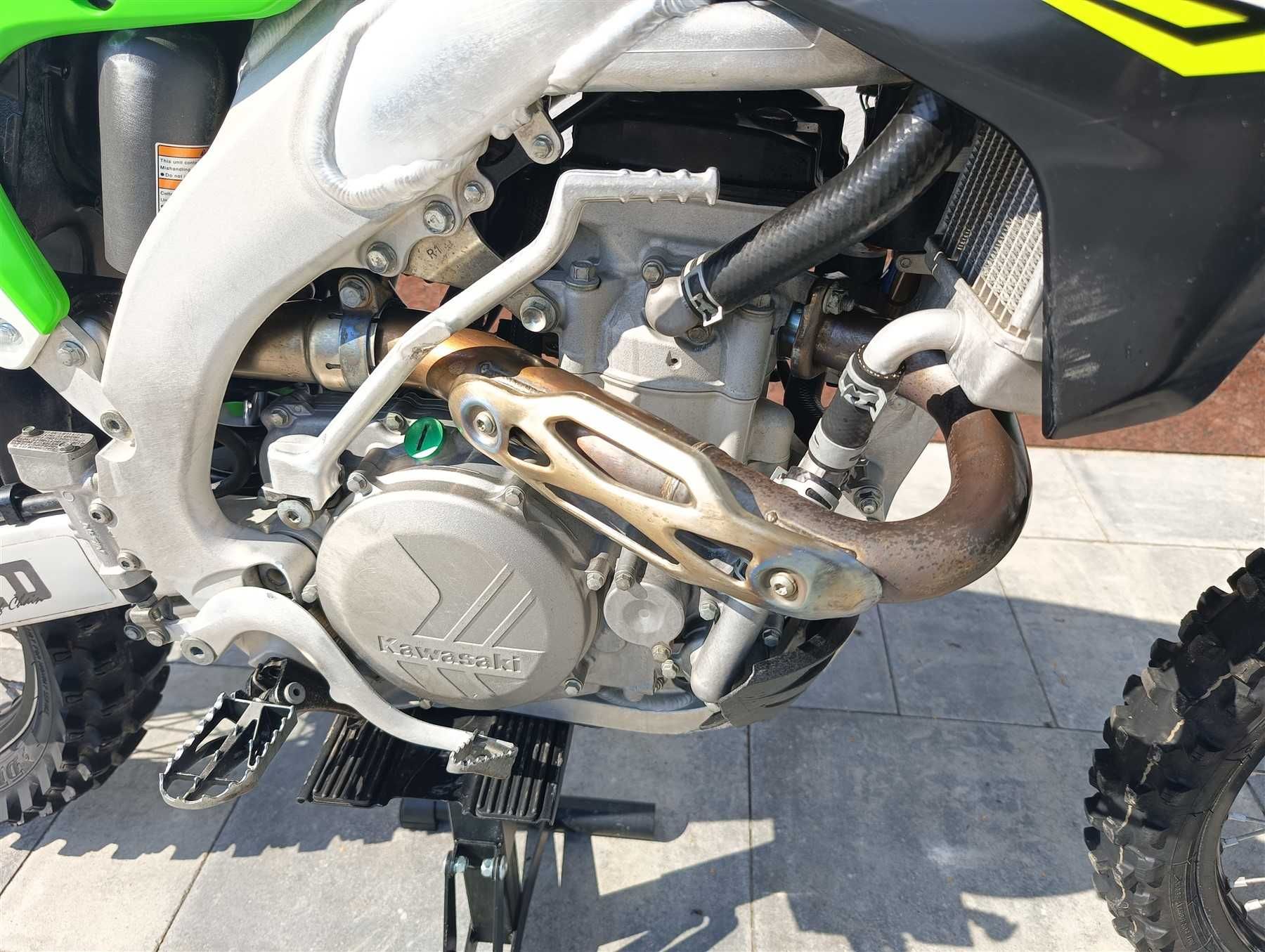 Kawasaki KXF KX450F KX-F 450, 2018 r. raty na oświadczenie, transport!