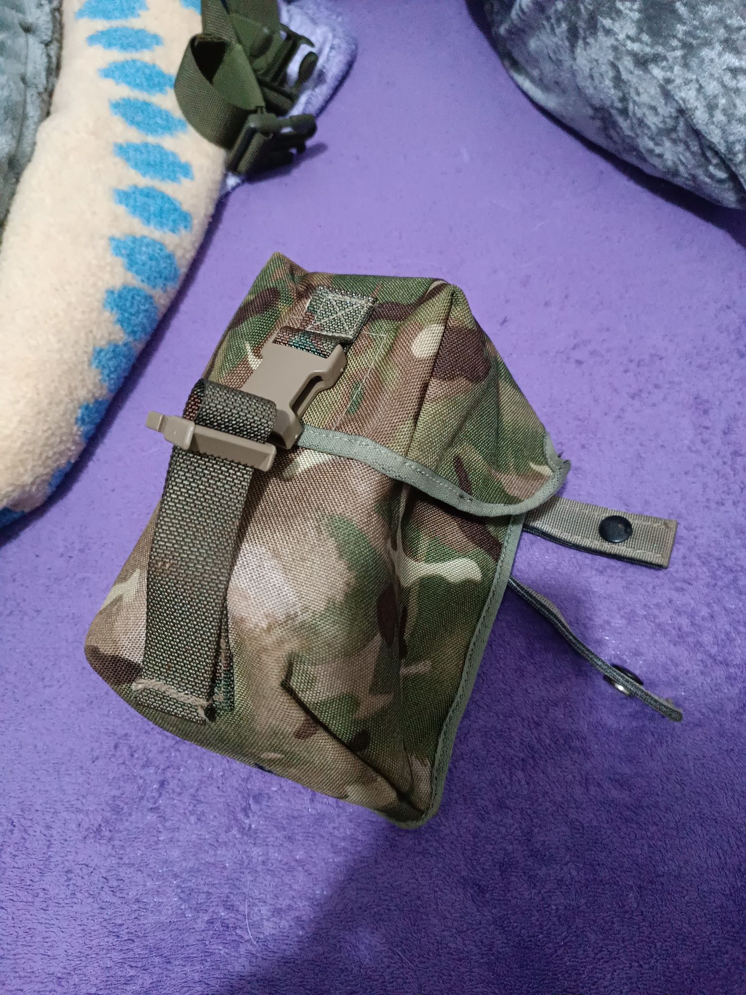 Admin Pouch para caça ou airsoft para cantil multicam