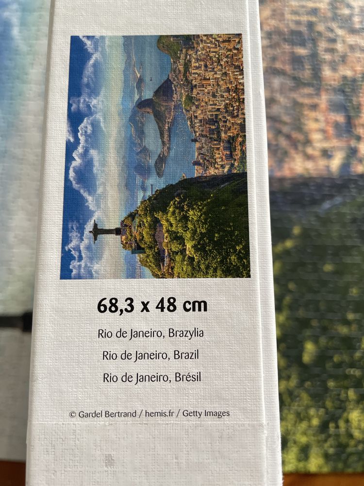 Puzzle 1000 elementow Rio de Janeiro
