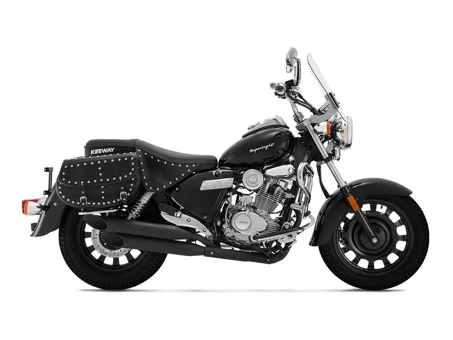 Keeway Superlight KEEWAY SUPERLIGHT 125 STANDARD CZARNY 2025. Raty, transport cały kraj