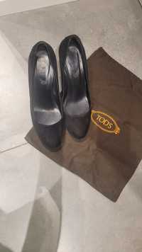 Buty zamszowe Tod's 40